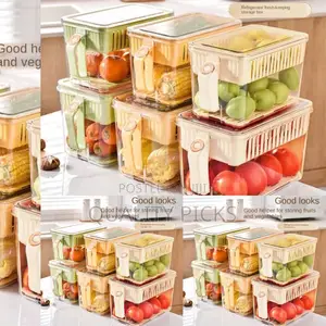 Fridge Storage Containers