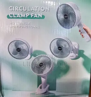 Circulation Clamp Fan