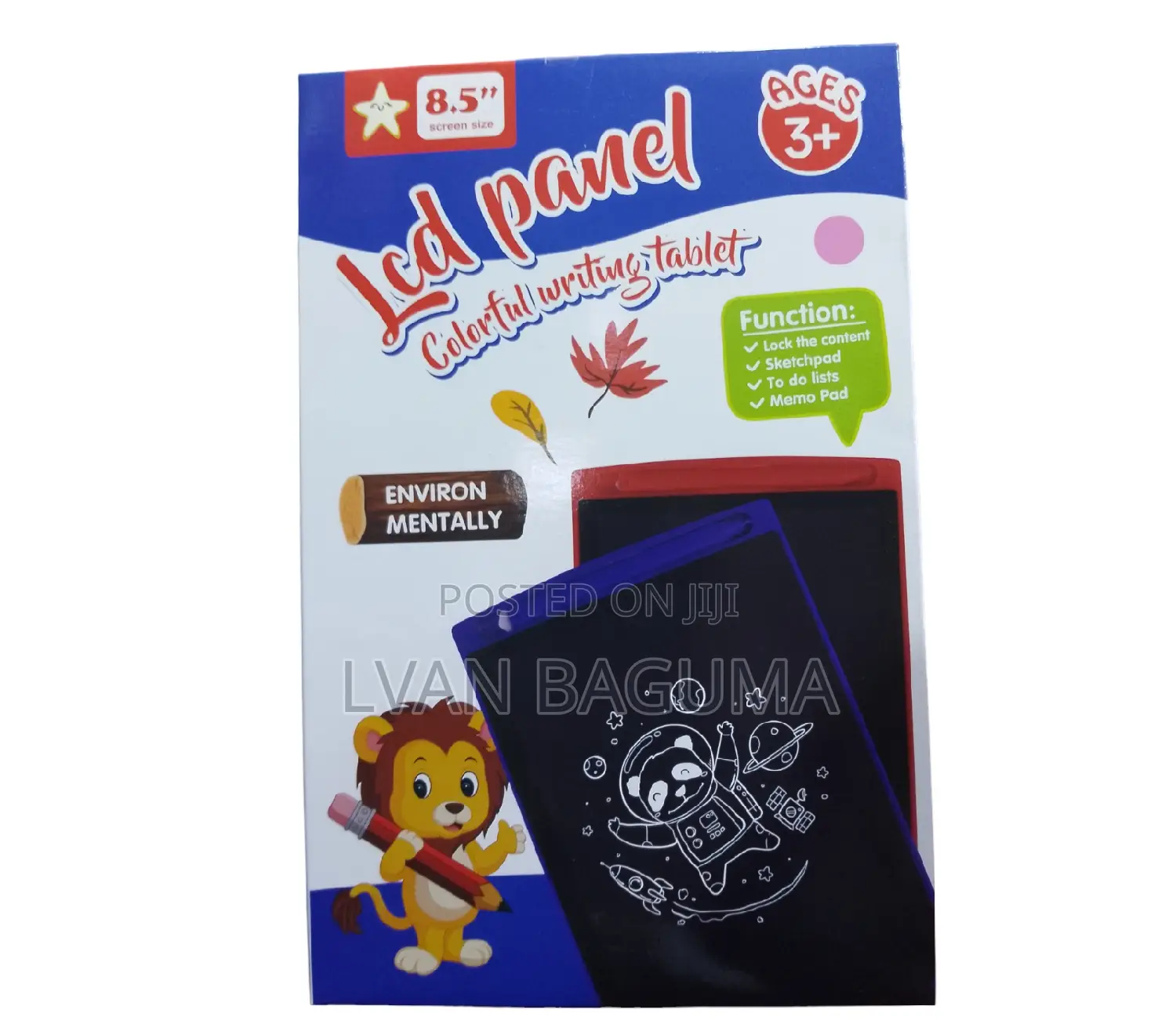 8.5 Inches LCD Drawing / Writing Tablet for Kids