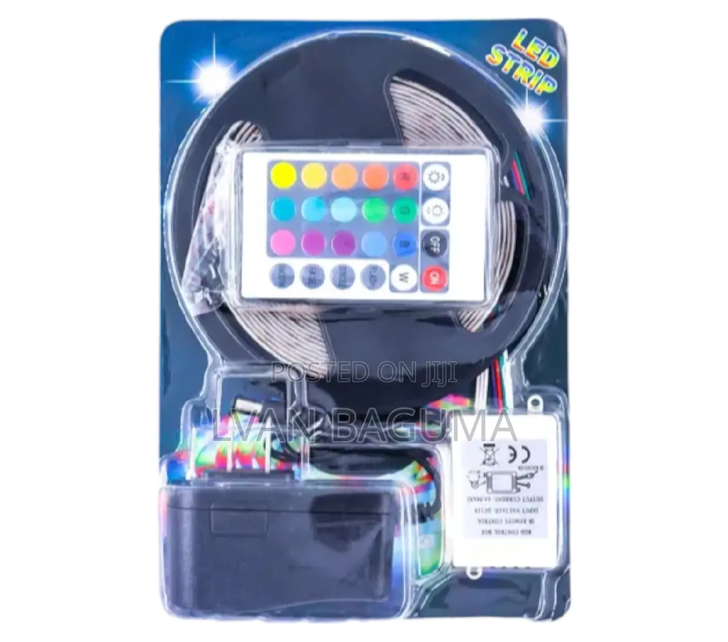 Strip LED Light Remote Controlled - 5 Metres