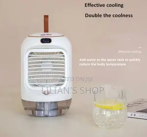 Rotating Cooling Humidifier Fan