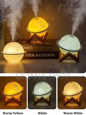 3D Planet Air Purifier Humidifier