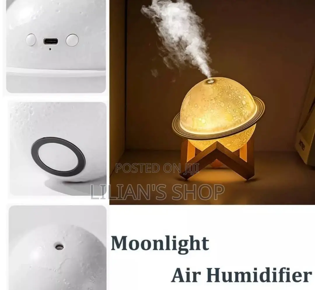 3D Planet Air Purifier Humidifier