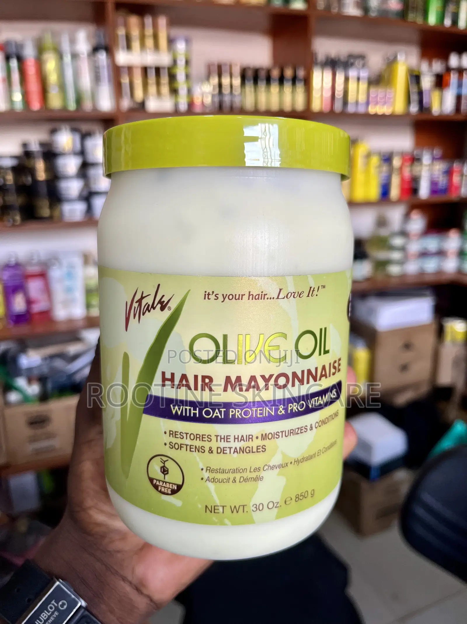 Vitale Olive Oil Hair Mayonnaise 850gms