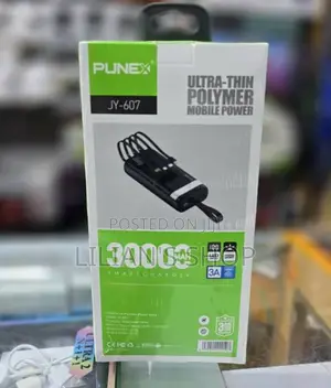 30000mah Punex Strong Power Bank