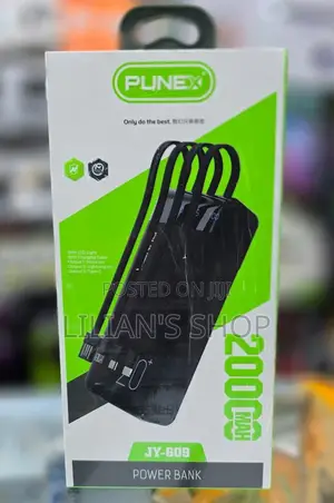 20000mah Punex Heavy Duty Power Bank