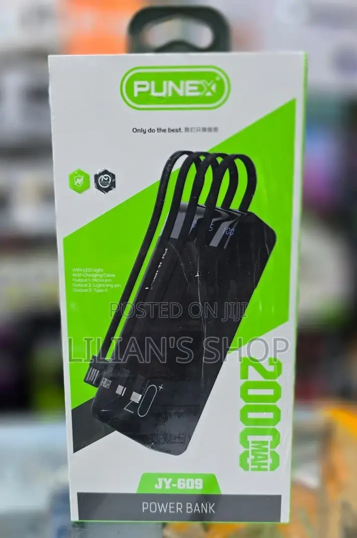 20000mah Punex Heavy Duty Power Bank