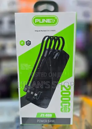 20000mah Punex Heavy Duty Power Bank