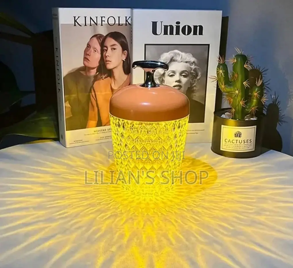 Romantic Bedside Lamp