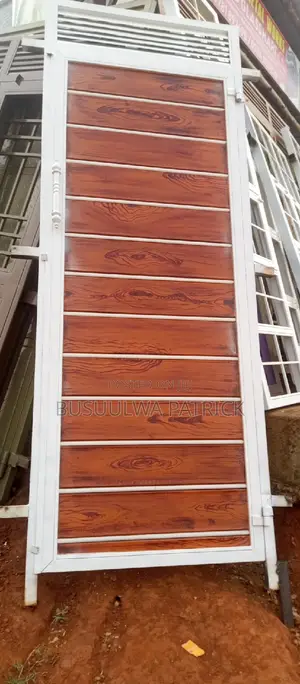 Golden Back Door Full Plate