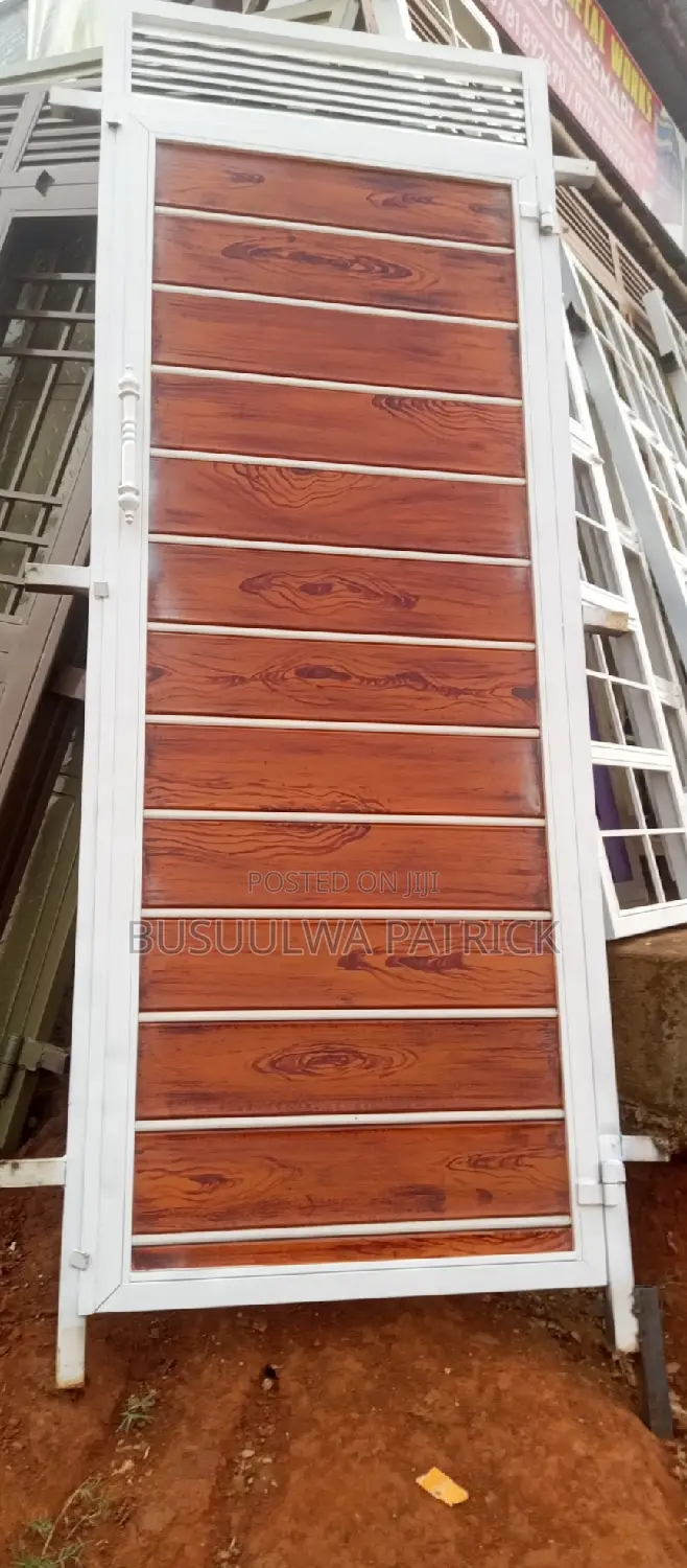 Golden Back Door Full Plate