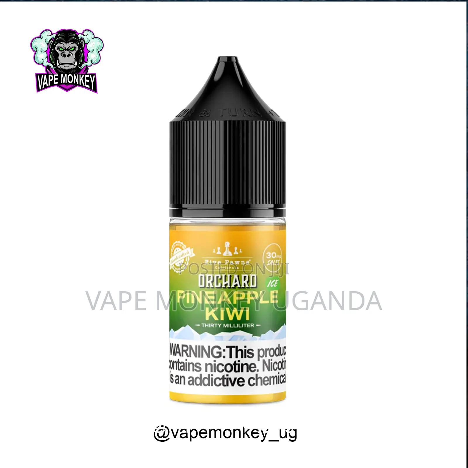 Orchard Blend Fruit Saltnic by Five Pawns