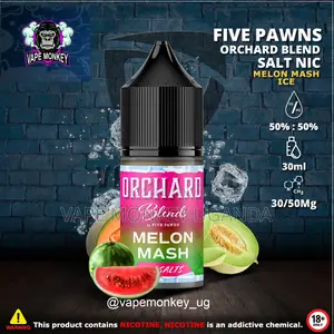 Orchard Blend Fruit Saltnic by Five Pawns