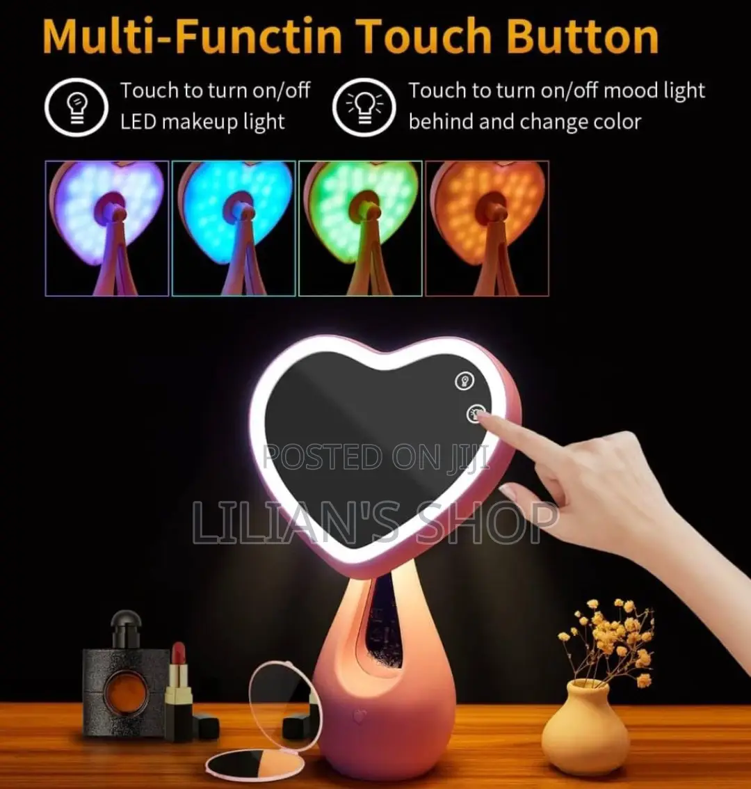 LED Makeup Mirror With Light