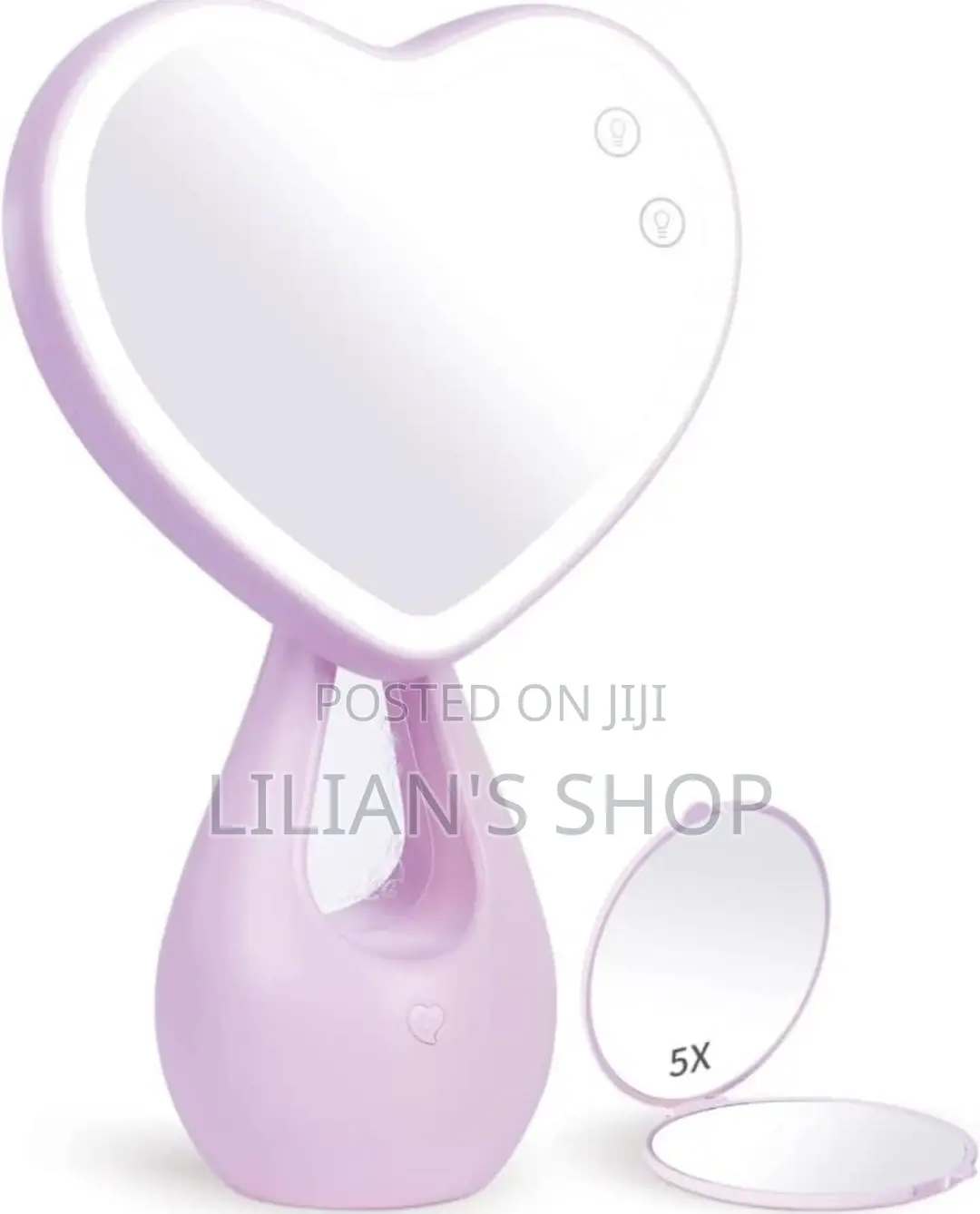 LED Makeup Mirror With Light