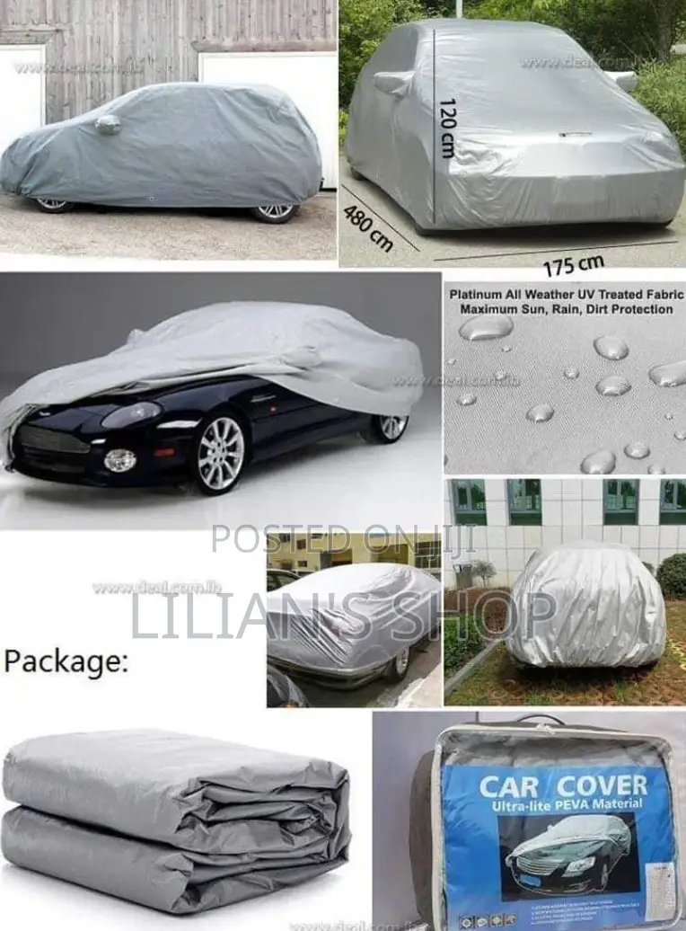 Waterproof Full Car Cover
