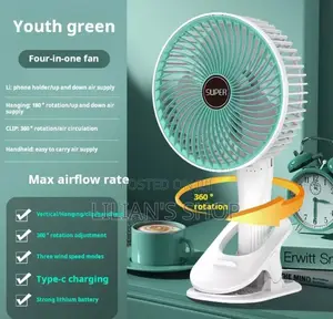 Portable Clip Desk Fan