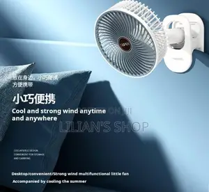 Portable Clip Desk Fan