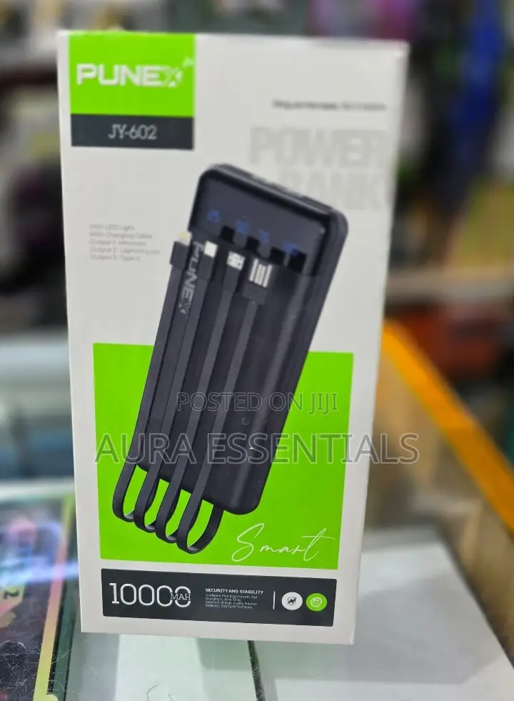 Punex JY-602 Powerbank (10000mah)