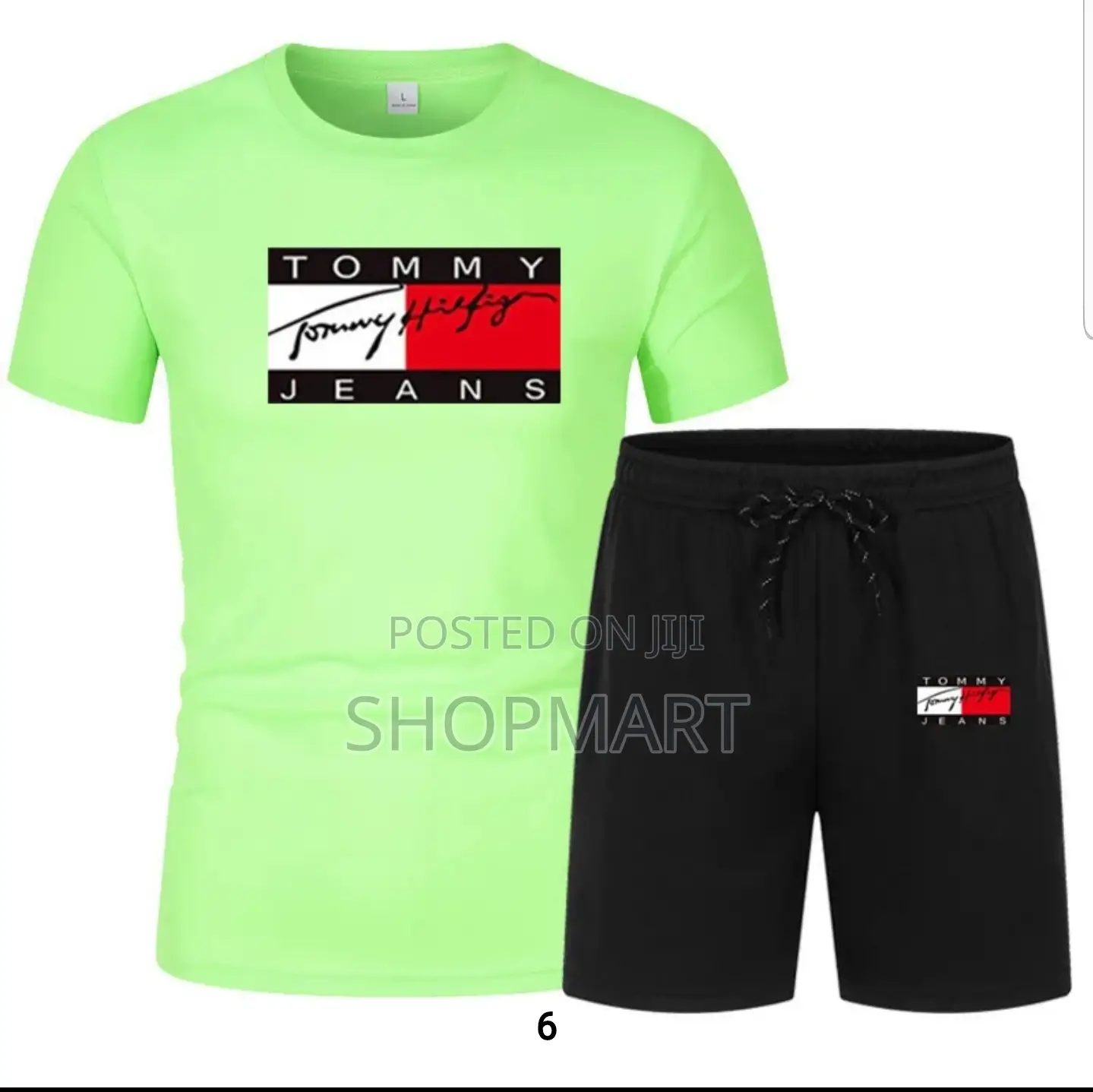 Two Piece Unisex Wear