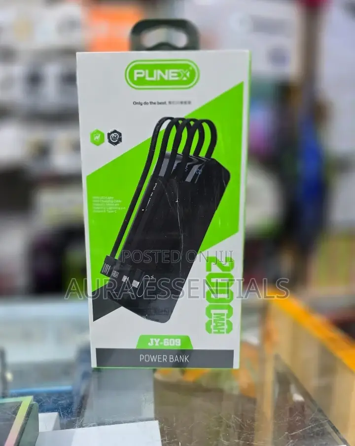 New Punex JY-609 20000mah Powerbank