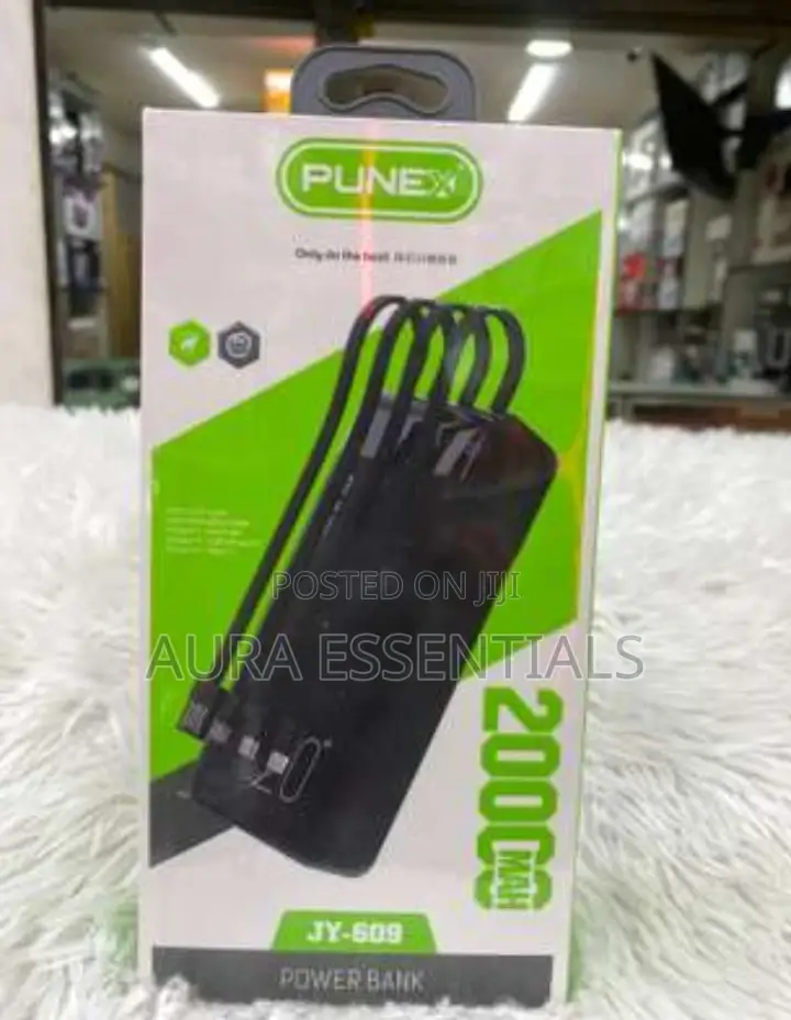 New Punex JY-609 20000mah Powerbank