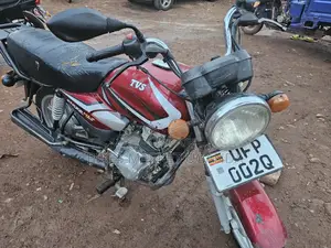 TVS HLX 125 2023 Red