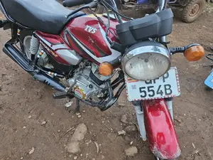 TVS HLX 125 2023 Red