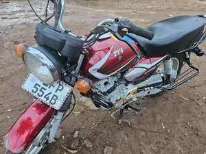 TVS HLX 125 2023 Red