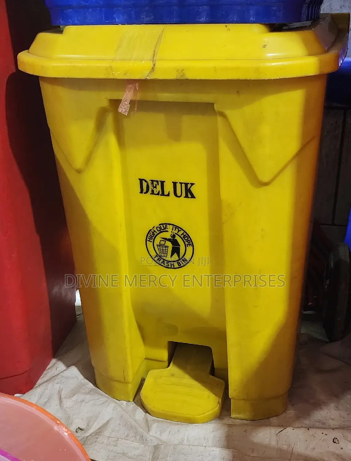 Step on Dustbin 50litre