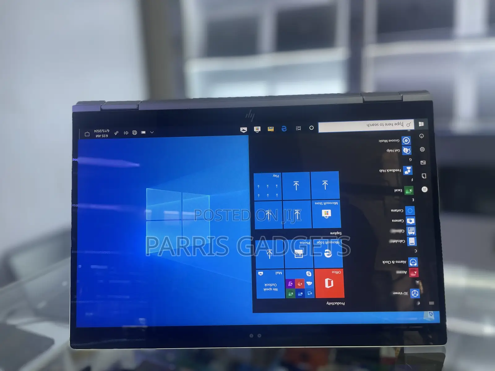 Laptop HP EliteBook X360 1030 G3 8GB Intel Core I5 SSD 256GB