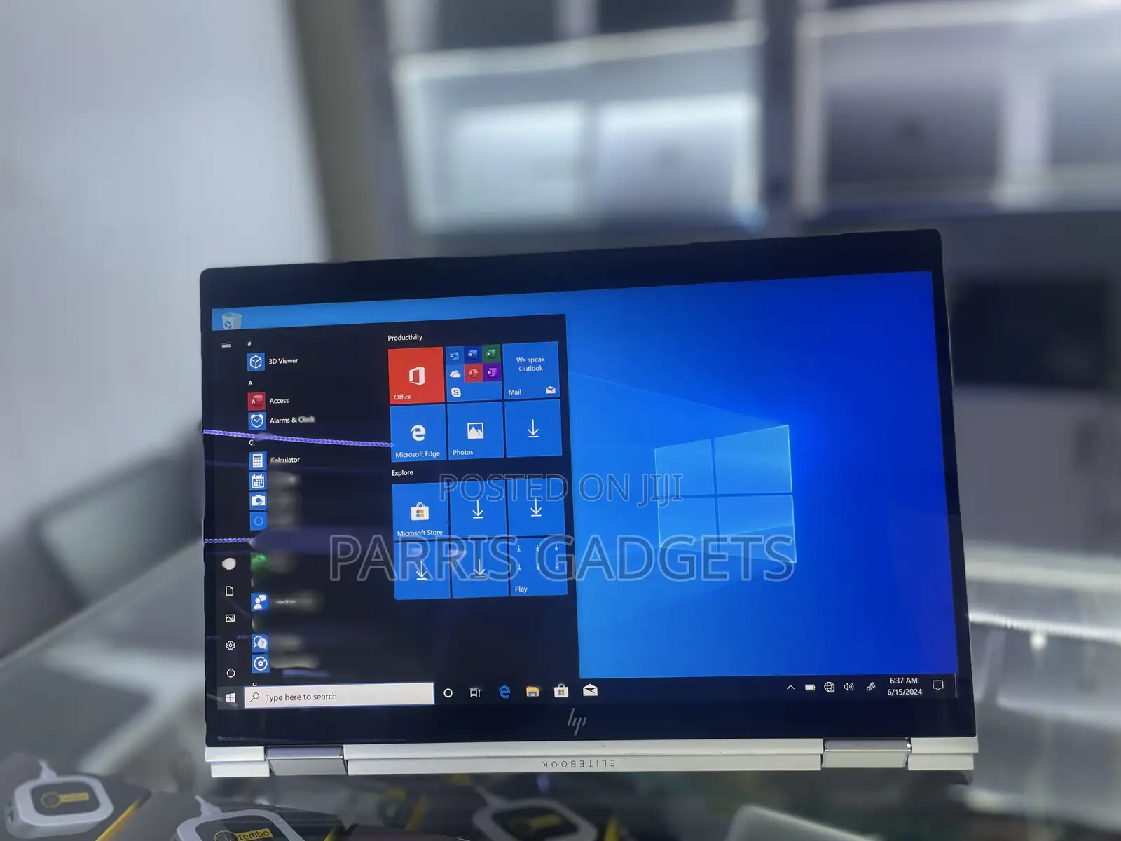 Laptop HP EliteBook X360 1030 G3 16GB Intel Core I7 SSD 512GB