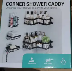 5pcs Corner Shelf Shower Candy