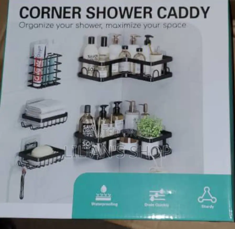 5pcs Corner Shelf Shower Candy