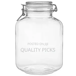 Single Glass Juice Jar