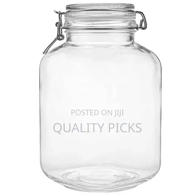Single Glass Juice Jar