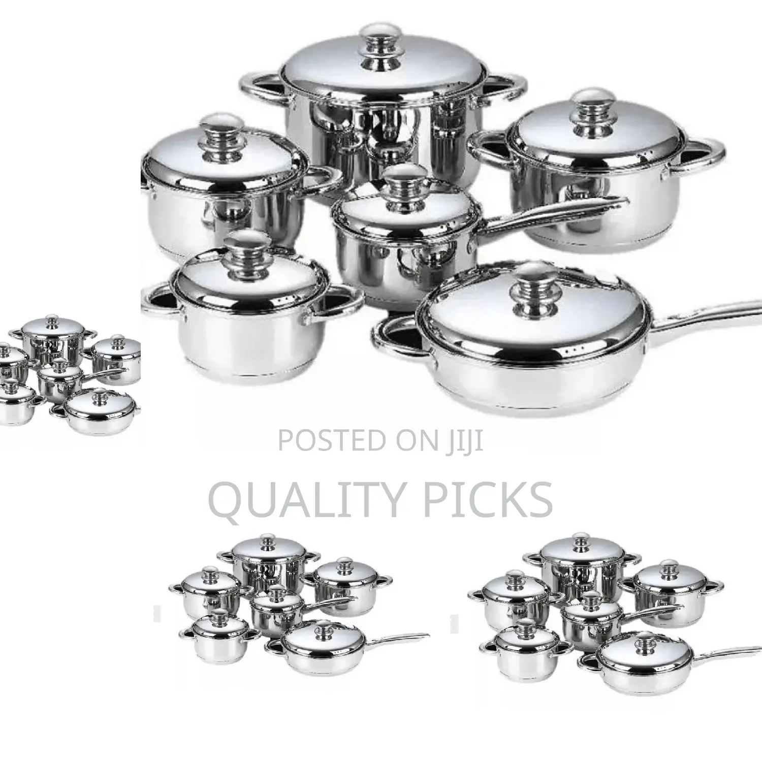 Stainless Cooking Pot