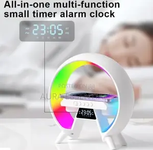 4 in 1 Wireless Charging Atmosphere Light