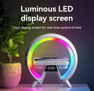 4 in 1 Wireless Charging Atmosphere Light