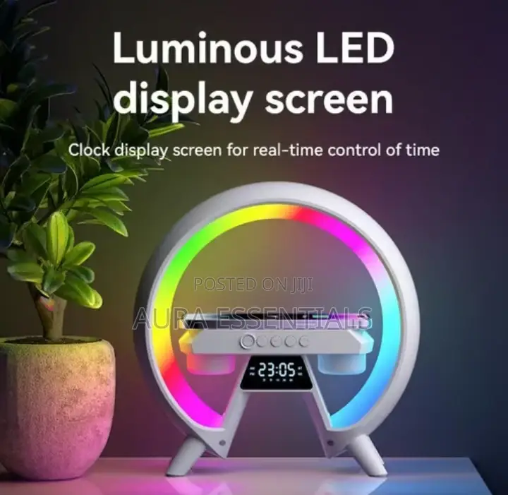 4 in 1 Wireless Charging Atmosphere Light