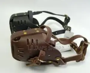 Leather Dog Muzzle