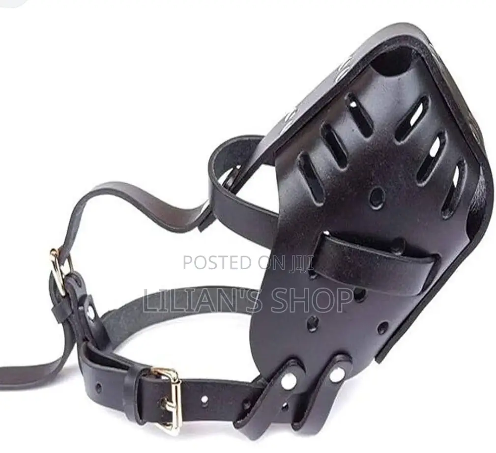 Leather Dog Muzzle