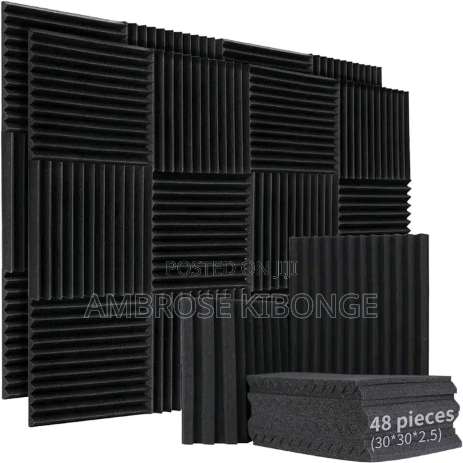 12cm Acoustic Paired Soft Soundproof Ceiling Studio Foams.