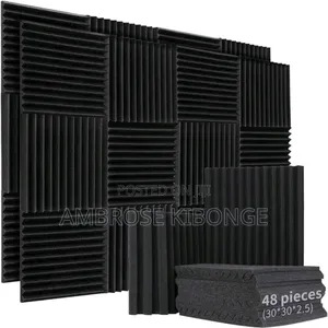 12cm Acoustic Paired Soft Soundproof Ceiling Studio Foams.