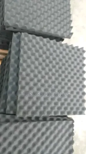 Noise Reduction Acoustic Foam 6x3 Soundproofing Wall Sponges