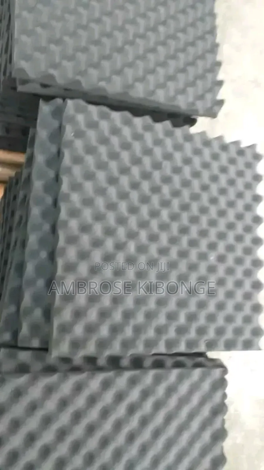 Noise Reduction Acoustic Foam 6x3 Soundproofing Wall Sponges