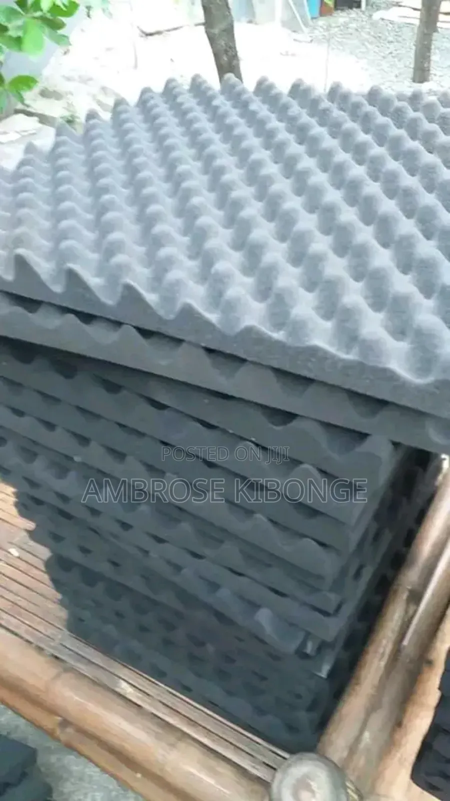Noise Reduction Acoustic Foam 6x3 Soundproofing Wall Sponges