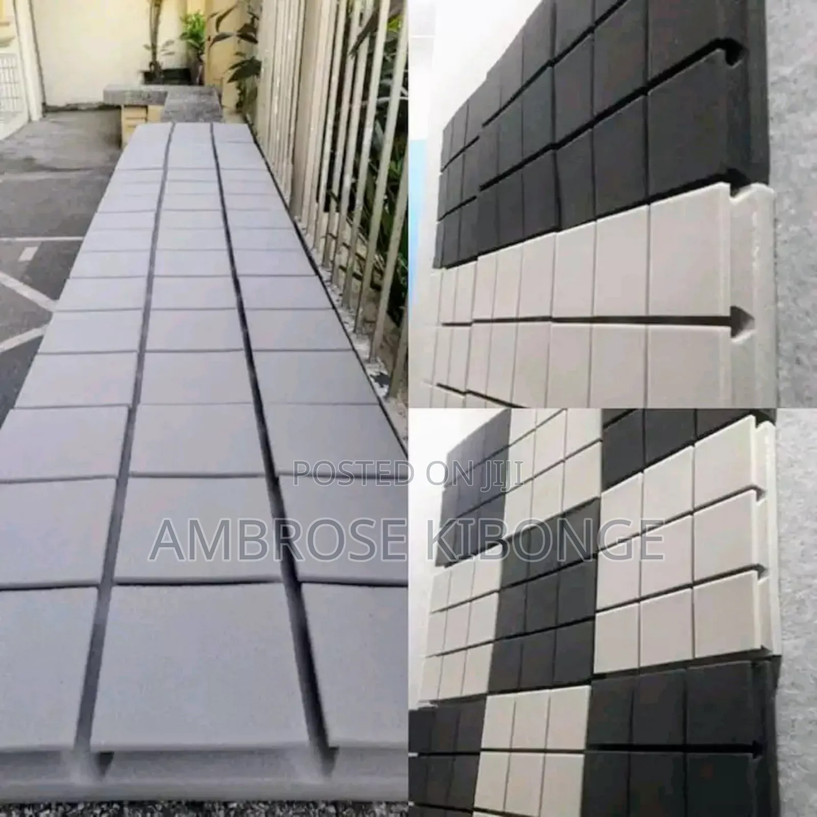 Studio/Office Rooms Acoustic Soundproof Foam Panel Sponges.