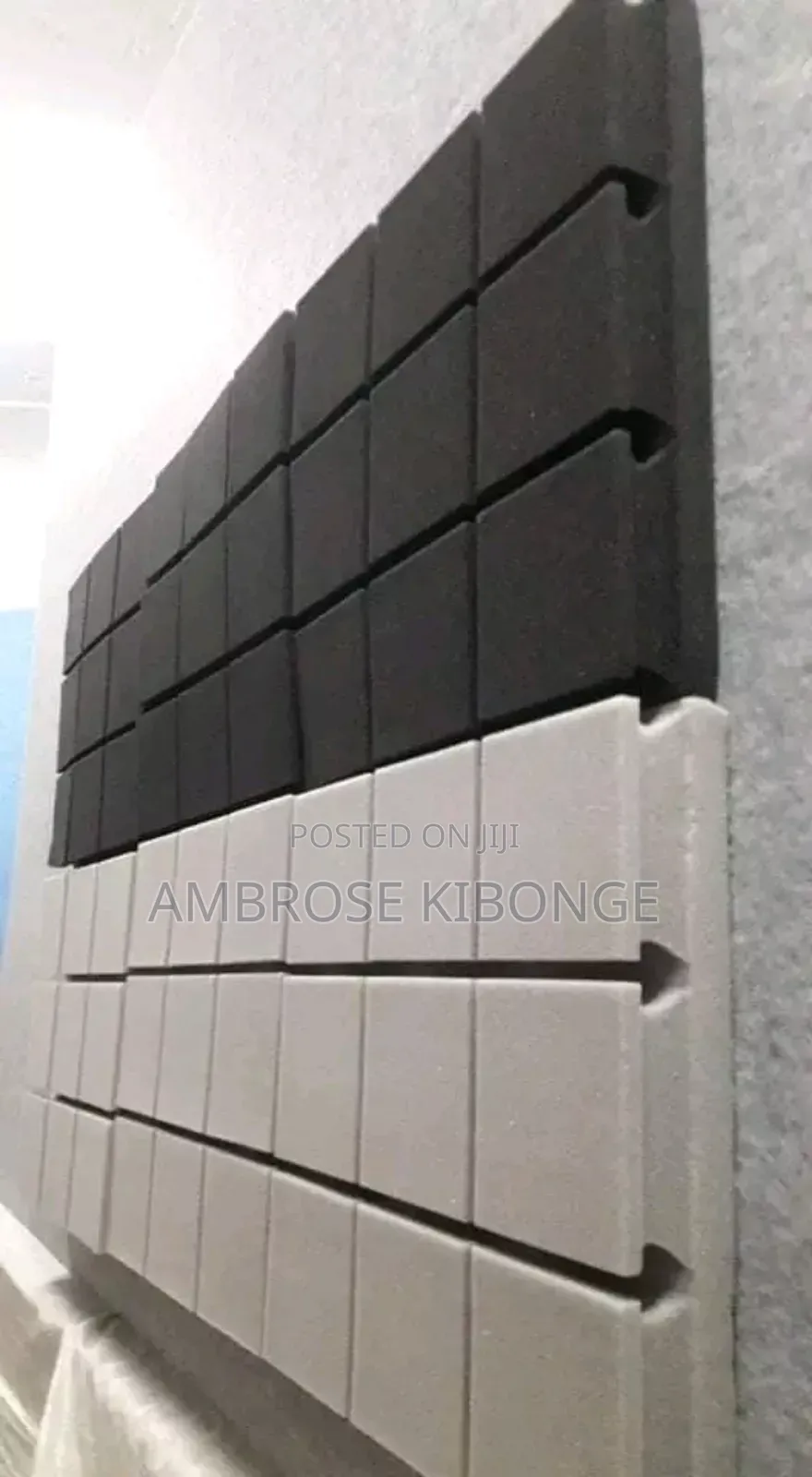 Studio/Office Rooms Acoustic Soundproof Foam Panel Sponges.