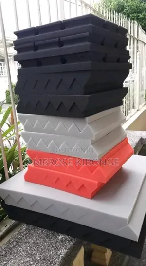 Studio/Office Rooms Acoustic Soundproof Foam Panel Sponges.